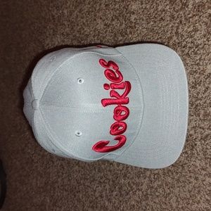 Cookies Original Mint Snapback Hat - Gray